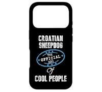 Croatian Sheepdog The Official Dog Of Cool People Gift Case for iPhone 17 Pro
