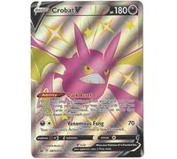 Crobat V - SWSH098 - Shiny Promo Pokemon Sword & Shield Promos