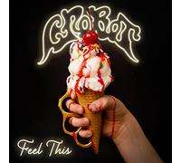 Crobot - Feel This - Transparent Red 12" Vinyl