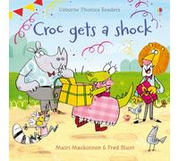 Croc gets a Shock