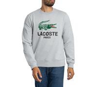 Croc Graphic Sweatshirt Light Grey S