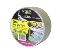 CROC grip 830880 Commercial High Grit Clear Anti-Slip Tape - 48mm x 5m