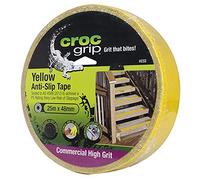 CROC grip CROC233 Anti-Slip Tape, Yellow, 48 mm x 25 m