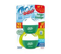 Croc Odor Fridge Deodoriser Twin Pack 2 X 33G - Natural Odour Neutraliser With Temperature Indicator
