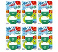 Croc Odor Fridge Deodoriser Twin Pack X 6