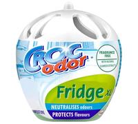 Croc Odor Fridge Deodoriser XL x 1 - Powerful Odour Eliminator for Fridges - Long-Lasting, Food Safe & Powerful Neutraliser with Welari Thank You Card | (1 Pack)