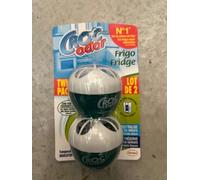 Croc Odor twin pack fridge smells deodorizer neutralizer freshener - Your fridge will no longer be tainted by the odour of stronger smelling foods like fish.