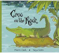 Croc On The Rock