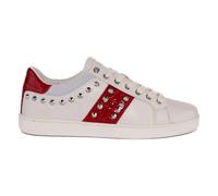 Croc Print Stud Trainers - female - Guess - Sneakers - Beige - 6 UK - Shoes 6 UK