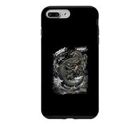 Croc Vs Varanus Funny Lumpini Bangkok Case for iPhone 7 Plus/8 Plus