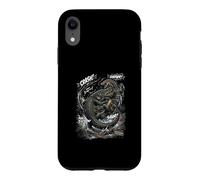 Croc Vs Varanus Funny Lumpini Bangkok Case for iPhone XR