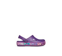 'Crocband Clog' Kids Beach Crocs Purple Infant 6
