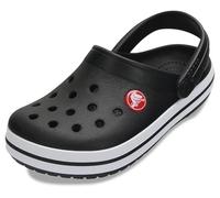 Crocs Unisex Kids Crocband T Clogs, Black, 9 UK Child