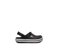 'Crocband' Kids Beach Crocs Black Infant 5
