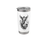 Crocell Demon Surf to Skies Illustration Stainless Steel Insulated Tumbler