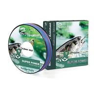 Croch Braided Fishing Line 8 Strands 300 m / 500 m / 1000 m Strong PE Line Colourfast 0.1-0.3 mm 14-45 LB