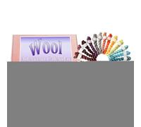 Crochet | 24 Days Counting on the Eve Soft Yarn Set, Festive Creative Projects Crochet Supplies for Knitting and Crochet Enthusiasts - Gift Ideas for Appass