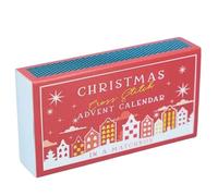 Crochet Advent Calendar 2025 Cross Stitches Countdown Craft Advent Calendar Embroidery Kit for Beginners and Craft Lovers