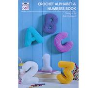 Crochet Alphabet & Numbers Book in DK King Cole
