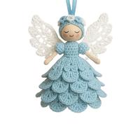 Crochet Angel Ornaments - Handmade Reusable Decorations Toy, Angel Ornament Crochet Kit, Reliable Creative Design, Finest Holiday Necessities, Christmas Decor for Men Women Child Boy Girl Birthday