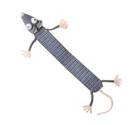 Crochet Animal Bookmark - Handmade Cute Funny Character Marker, Colorful Yarn Craft Gift, Students Teachers Kids Reading Accessory, Book Lovers Decorative Tool | Educational Interactive Page Holder