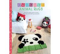 Crochet Animal Rugs: Over 20 crochet patterns for fun floor mats and matching accessories: 1