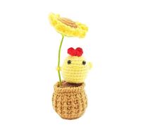 Crochet Animals Toy - Handmade Knitting Plush, Adorable Figure with Soft Yarn, Decorative Doll with Cute Design, Appreciation Gift, Collectible Item for Home, Living Room, Bedroom