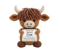 Crochet Animals With Positive Messages Funny Animal Crochet