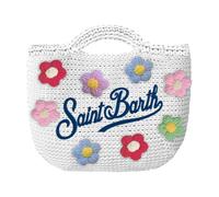 Crochet Bag - female - MC2 Saint Barth - Bags - White - ONE SIZE - Kids ONE SIZE