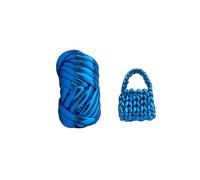 Crochet Bag Sling - Chunky Metallic Cotton Thread Tubular Giant Chunky Yarn for Bags, Baskets, Carpets, DIY Crafts