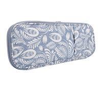 Crochet Bag with Double Compartment, Durable Oxford Cloth (Oxford Cloth) | Easy to carry, suitable for travel, versatile storage