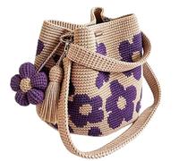 Crochet Bags for Women Handmade Boho Crochet Pouch