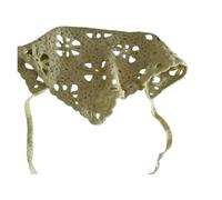 crochet bandana Elegant Crocheted Hair Bandanna