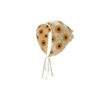 crochet bandana Handmade Crochet Hollow Triangle Headband