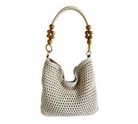 Crochet Beach Bag Lightweight Handmade Boho Tote