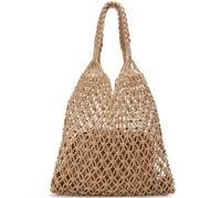 Crochet Beach Bags for Women - Women Beach Handmade Tote Bag, Summer Mesh Hollow Shoulder Bag for Holiday Market