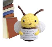 Crochet Bee - Crochet Bee Plush, Amigurumi Bee, Crochet Bee Keychain, Crochet Animal Bee, Crochet Bee, Small Crochet Bee/Cute Bee
