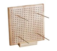 Crochet Blocking Board 8" Hole Board for Knitting and Crochet Granny Squares