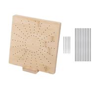 Crochet Blocking Board - Blocking Board for Knitting - Wooden Knitting Accessories Crafting Project for Beginners Mom Grandmothers