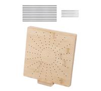 Crochet Blocking - Knitting Blocking Board Set - Knitting Crafting Gadgets Accessories with Peg for Beginners Adults Mom Grandmothers Creative Projects