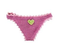 Crochet Book Mark - Colorful Heart Pattern Stationery - Books Marking Crochet Thong,for Readers Teachers Students Women Men Adults Library School Travel