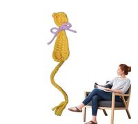 Crochet Bookmark, Cute Bookmark | Handmade Cat Bookmark Creative Book Page Marker Reading Accessories, Beautiful Animal Book Mark for Book Lovers