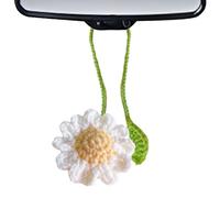Crochet Bookmark - Knitted Page Marker, Yarn Craft Gift | Beautiful Handmade Flower Strap, Vintage Inspired Reading Accessory for Creative Writers - Readers for Thoughtful People