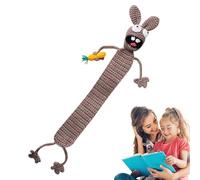 Crochet Bookmarks - Hand Knitted Bookmarks | Cute Handmade Animal Designs, Colour Variations Gift For Book Lovers, Stocking Stuffers, Reading Accessory