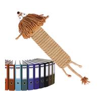 Crochet Bookmarks - Hand Knitted Bookmarks | Cute Handmade Animal Designs, Colour Variations Gift For Book Lovers, Stocking Stuffers, Reading Accessory