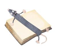 Crochet Bookmarks - Hand Woven Bookmarks ? Cute Handmade Animal Designs, Color Variations Gift for Book Lovers, Stocking Stuffers, Reading Accessory