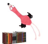 Crochet Bookmarks - Handmade Bookmarks | Cute Handmade Animal Designs, Color Variations Gift for Book Lovers, Padded Socks for Reading
