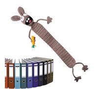 Crochet Bookmarks - Handmade Knitted Bookmarks, Cute Animal Shapes, Wildlife Inspired Designs, Mythical Creature Styles | Creative Crochet Bookmark For