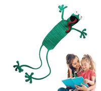 Crochet Bookmarks - Handmade Knitted Bookmarks, Cute Animal Shapes, Wildlife Inspired Designs, Mythical Creature Styles | Creative Crochet Bookmark For