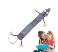 Crochet Bookmarks - Knitted Animal Book-Marks, Handmade Yarn Reading Accessories, Cute Novelty Bookmark | Teachers Students Kids Girls Boys, Book-Lovers, Reading Companion for Home, School, Library